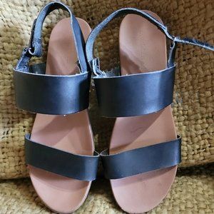 ***SOLD*** Madden Girl Low-Wedge Sandals  Size 7.5
